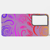 Samsung S21 Ultra Handy Gehäuse Design Galaxy Hülle (Linke Seite)