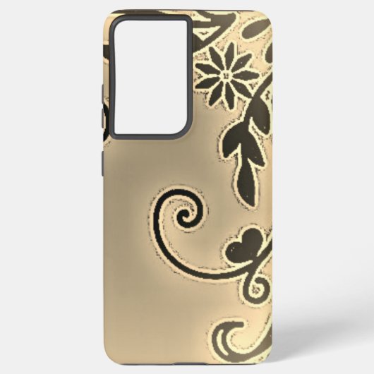 Samsung S21 Ultra Handy Gehäuse Samsung Galaxy Hülle (Rückseite)