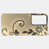 Samsung S21 Ultra Handy Gehäuse Samsung Galaxy Hülle (Linke Seite)