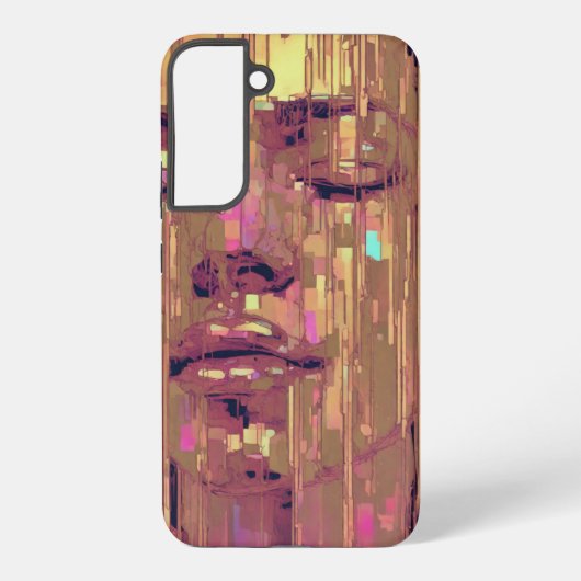 Samsung S22+ Abstract Art Case Galaxy Hülle (Rückseite)