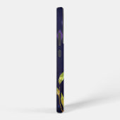 Samsung S22* Case Deep Blue mit Fisch Samsung Galaxy Hülle (Rechte Seite)