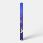 Samsung S22* Case Deep Blue mit Fisch Samsung Galaxy Hülle (Linke Seite)