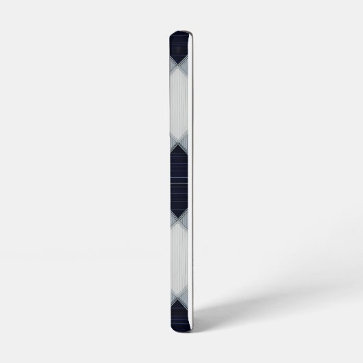 Samsung S22 Case mit moderner Geometrie Galaxy Hülle (Linke Seite)