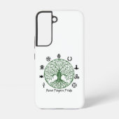 Samsung S22 Fall Samsung Galaxy Hülle (Rückseite)