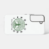 Samsung S22 Fall Samsung Galaxy Hülle (Rückseite (Horizontal))