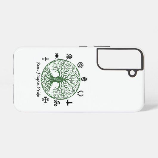 Samsung S22 Fall Samsung Galaxy Hülle (Rückseite (Horizontal))