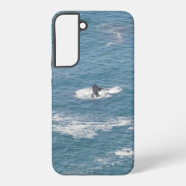 SAMSUNG S22+ GALAXY ETUI KUNST UND DESIGN HÜLLE