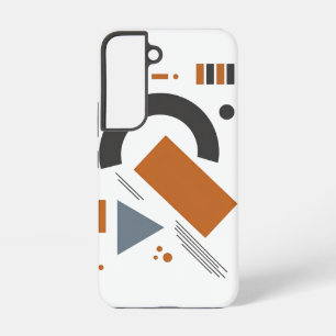 Samsung S22-Handyhülle geometrisches Design Galaxy Hülle
