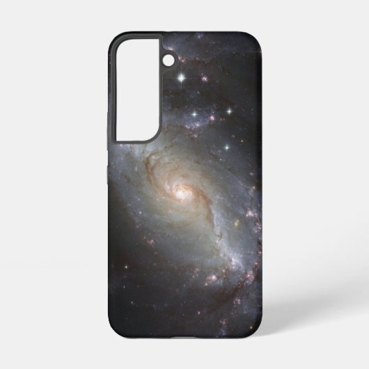 Samsung S22 Hüllen mit Galaxy Swirl Wallpaper Hülle (Rückseite)