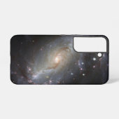 Samsung S22 Hüllen mit Galaxy Swirl Wallpaper Hülle (Rückseite (Horizontal))