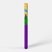 Samsung S22 Plus Fallflagge von Manitou Springs Galaxy Hülle (Rechte Seite)
