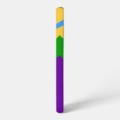 Samsung S22 Plus Fallflagge von Manitou Springs Galaxy Hülle (Linke Seite)