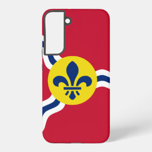 Samsung S22 Plus Fallflagge von St. Louis Galaxy Hülle