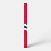 Samsung S22 Plus Fallflagge von St. Louis Galaxy Hülle (Linke Seite)