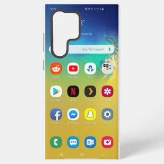 Samsung S22 Ultra Case Zuhause-Design Galaxy Hülle