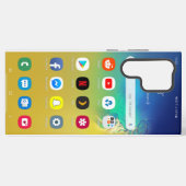 Samsung S22 Ultra Case Zuhause-Design Samsung Galaxy Hülle (Rückseite (Horizontal))