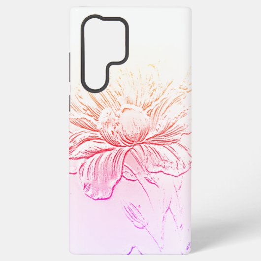 SAMSUNG S22 ULTRA GALAXY Phone Case Hülle (Rückseite)
