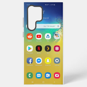 Samsung S22 Ultra Hülle Homescreen Design Samsung Galaxy Hülle
