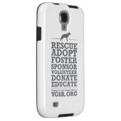 Samsung S4, Vibe Case-Mate Samsung Galaxy Hülle (Rückseite/rechts)