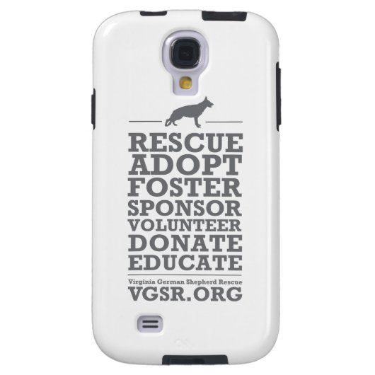 Samsung S4, Vibe Case-Mate Samsung Galaxy Hülle (Rückseite)