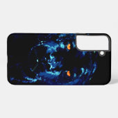 Samsung S-21 Panther Phone Case Galaxy Hülle (Rückseite (Horizontal))