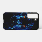 Samsung S-21 Panther Phone Case Galaxy Hülle (Rückseite (Horizontal))