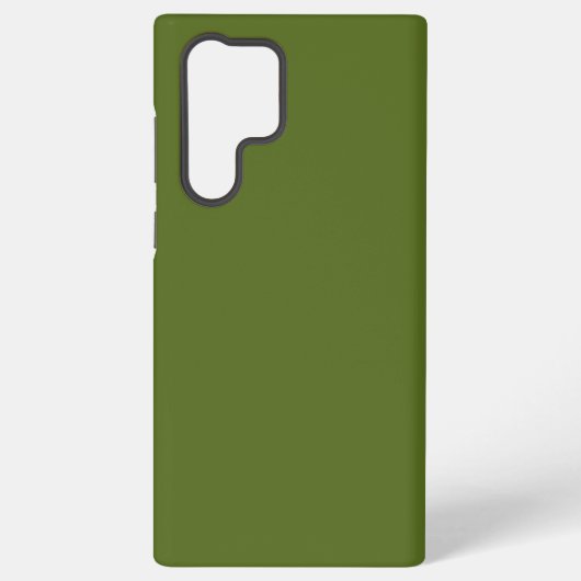 Samsung | Sage Green | Smaragdgrün Galaxy Hülle (Rückseite)
