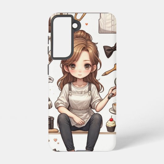 Samsung SGH-E90 : Samsung SGH-E900 Digitalkamera : Galaxy Hülle (Rückseite)