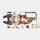 Samsung SGH-E90 : Samsung SGH-E900 Digitalkamera : Galaxy Hülle (Rückseite (Horizontal))