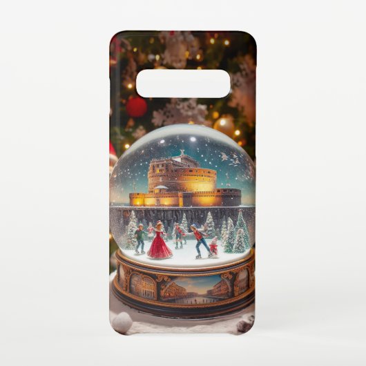 Samsung Smartphone-Gehäuse Samsung Galaxy Hülle (Rückseite)