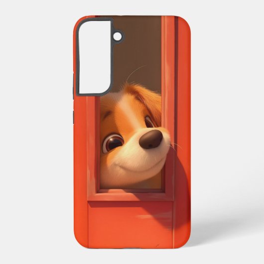 Samsung Smartphone-Gehäuse Samsung Galaxy Hülle (Rückseite)