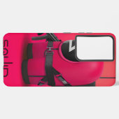 Samsung Smartphone-Gehäuse Samsung Galaxy Hülle (Linke Seite)