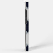 Samsung Ultra S22 Case mit moderner Geometrie Galaxy Hülle (Rechte Seite)