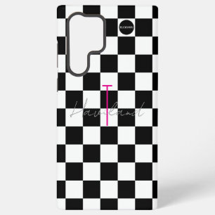 Samsung und iPhone Cell Case - HAMbyWG-Schachbrett Galaxy Hülle
