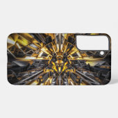 Samsungs Schutzfall für Schwarz und Gold Samsung Galaxy Hülle (Rückseite (Horizontal))