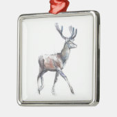 Samt 2006 silbernes ornament (Links)