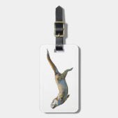 Samt 2014 gepäckanhänger (Vorderseite vertikal)