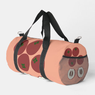 Samt-Apfel-Duffel-Tasche Duffle Bag