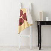 Samt-Apfel-Sherpa-Decke Sherpadecke (Beispiel)