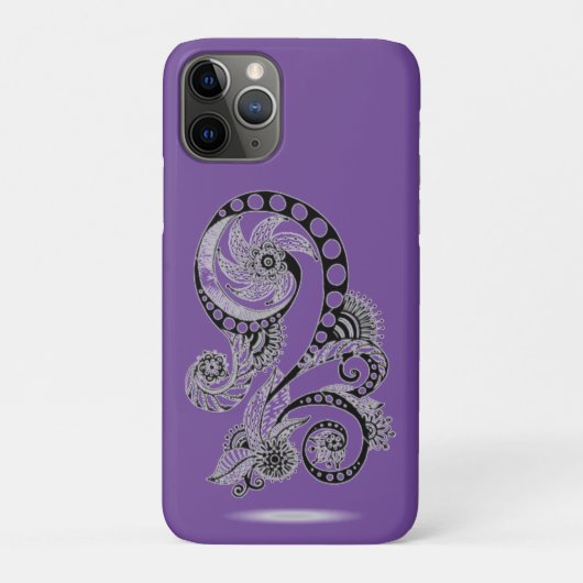 Samt Case-Mate iPhone Hülle (Rückseite)