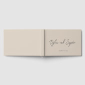 Samt Deckenlaminierbücher für Hochzeiten Gästebuch (Voll)