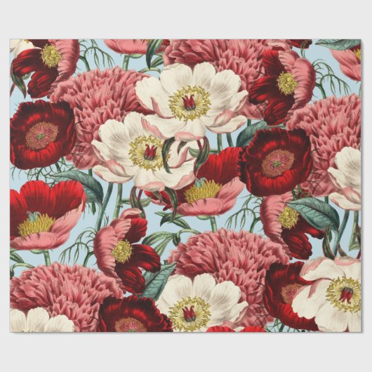 Samt Geschenkpapier (Flach)