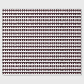 Samt-Geschenkpapier Geschenkpapier (Flach)