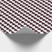 Samt-Geschenkpapier Geschenkpapier (Ecke)