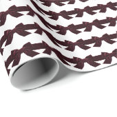 Samt-Geschenkpapier Geschenkpapier (Rolleneckpunkt)