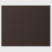 Samt-Geschenkpapier Geschenkpapier (Flach)