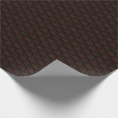 Samt-Geschenkpapier Geschenkpapier (Ecke)