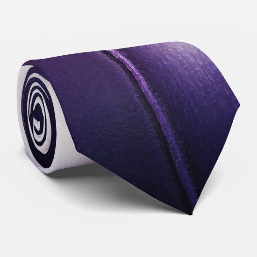 Samt Krawatte (Gerollt)