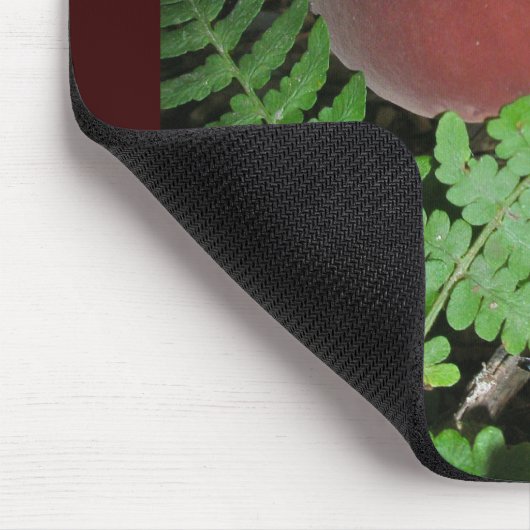 Samt-Pilz Mousepad (Ecke)