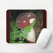 Samt-Pilz Mousepad (Mit Mouse)